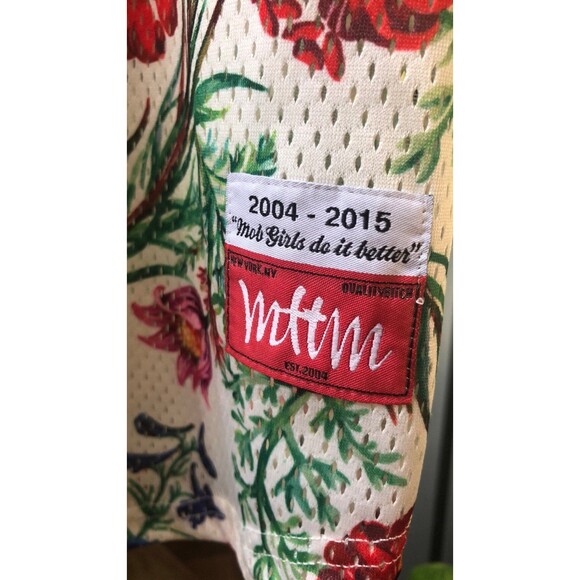 Women's MTTM Floral Jersey “Wild Child” size L - Picture 5 of 7